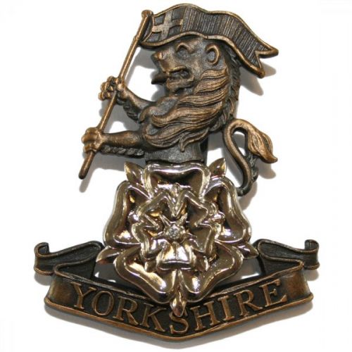 Yorkshire Regiment Beret Badge