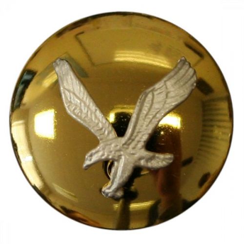 Army Air Corps Button, Mounted (30L)