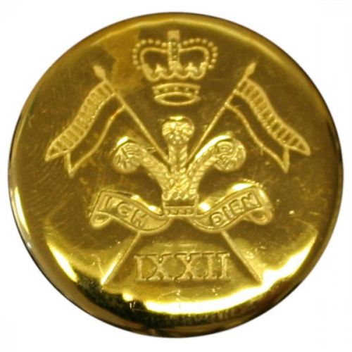 9th/12th Lancers Button, Blazer (Small)