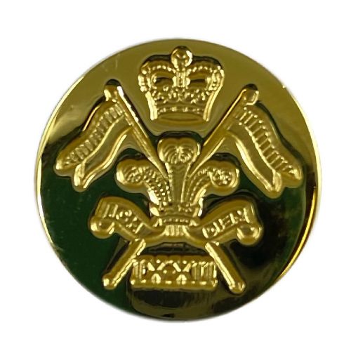 9th/12th Lancers Blazer Button (24L)