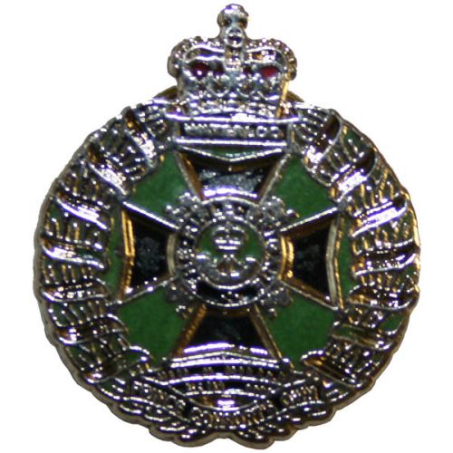The Rifle Brigade Lapel Badge