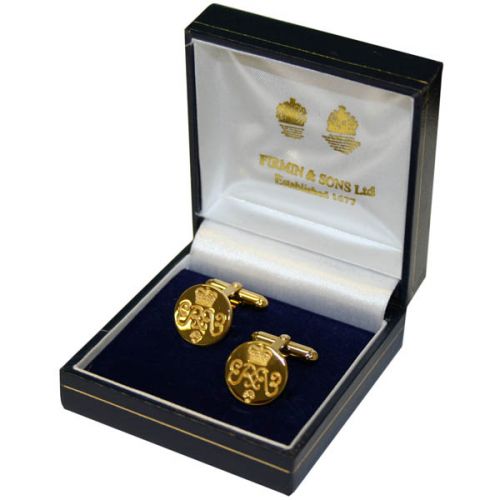 Grenadier Guards Gilt Cufflinks