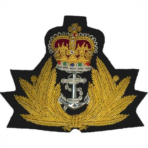 Royal Navy Cap Badge, Officers