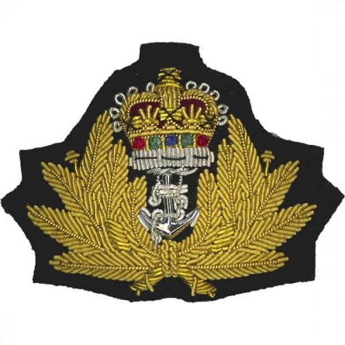 Royal Navy Beret Badge, Officers