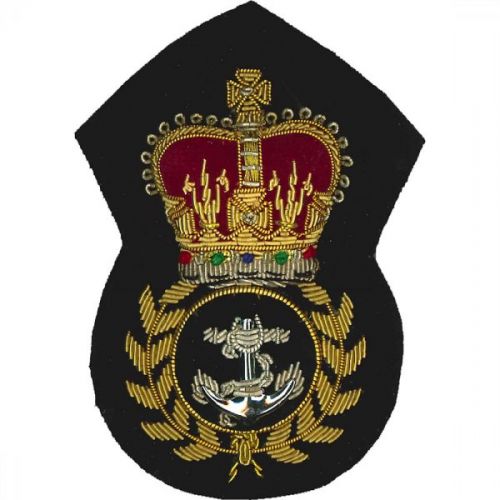 Royal Navy Cap Badge, Chief Petty Officers