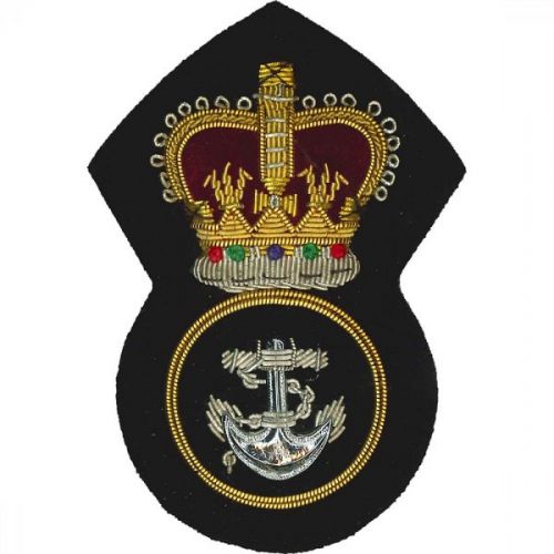 Royal Navy Cap Badge, Petty Officers