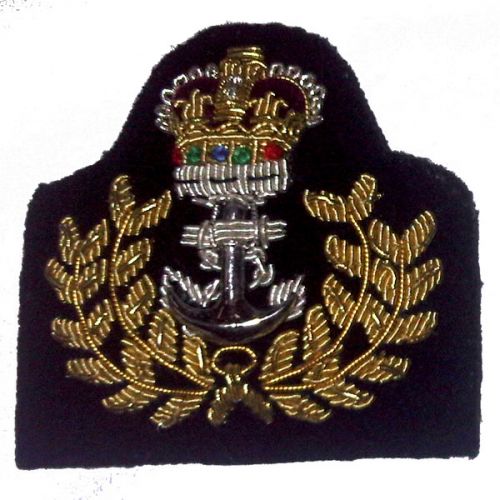 Royal Navy Beret Badge, Warrant Officers