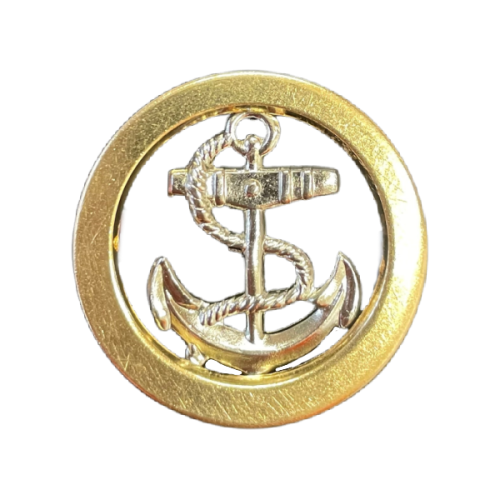 Royal Navy Beret Badge, JNR Ratings