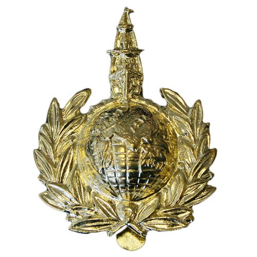 Royal Marines Cap Badge, Labour Corps