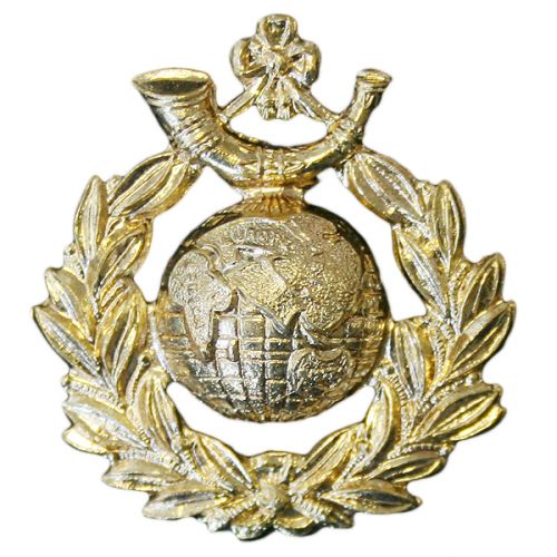 Royal Marines Cap Badge, Light Infantry