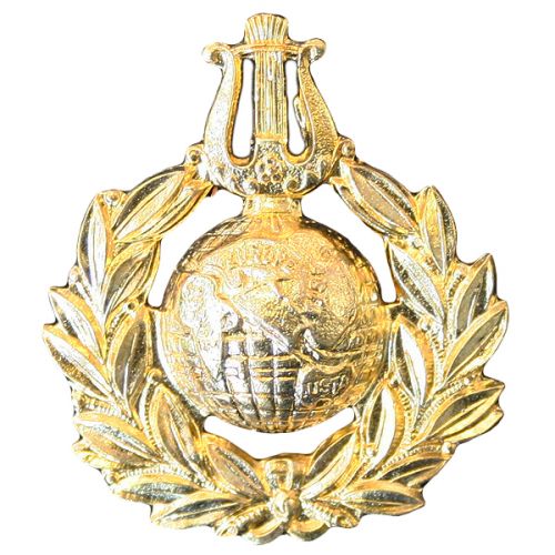 Royal Marines Cap Badge, Musicians