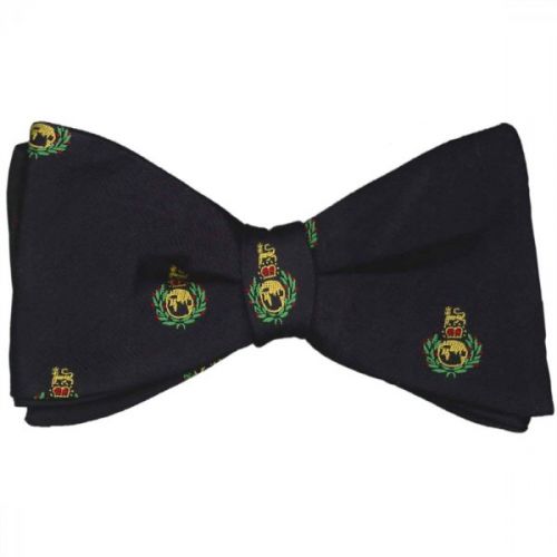 RM Crested Bow Tie (Ready Tied)