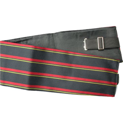 RM Polyester Stripe Cummerbund