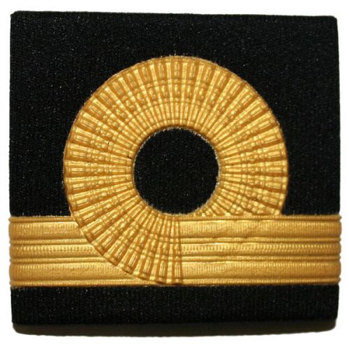 Embossed Rank Slide RN (Sub Lieutenant)