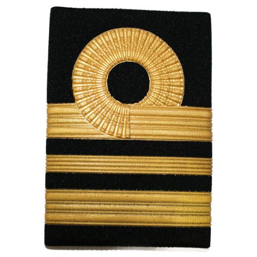 Embossed Rank Slide RN (Lieutenant Commander)