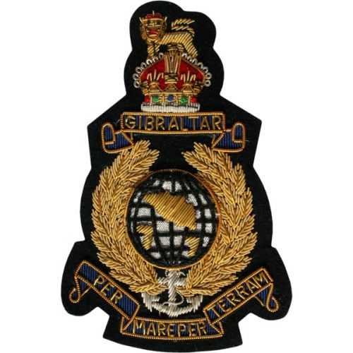 RM Wire Blazer Badge GV1R