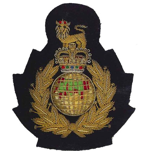 RM Association Wire Blazer Badge