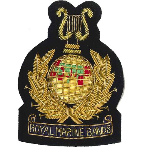 RM Bands Wire Blazer Badge