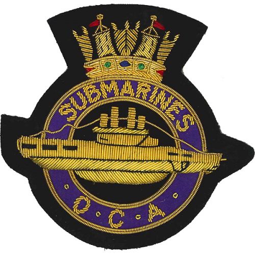 Submariners Old Comrades Association Blazer Badge