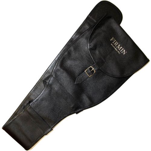 Black Leather Sword Bag