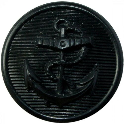 Black Anchor Button (35L)