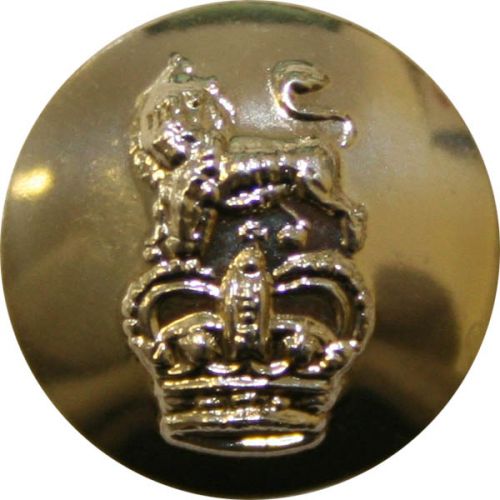 Royal Marines Button, Anodised (23L)