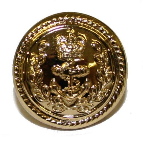 Royal Navy Button, Gilt, Flag Officers (26L)