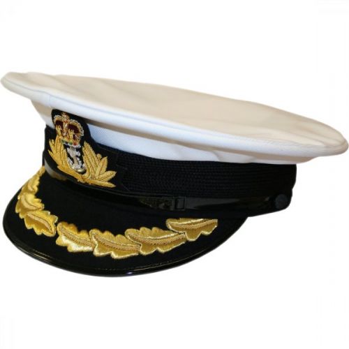 Royal Navy Commanders Cap