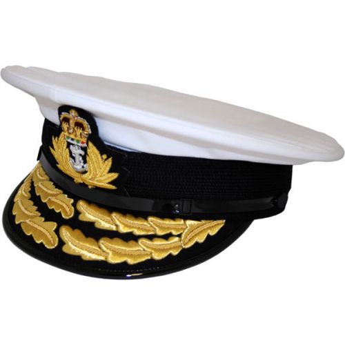 Royal Navy Flag Officers Cap