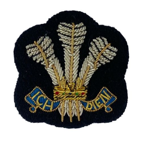 9th/ 12th Lancers OR's Arm Badge on Navy