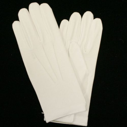 White Cotton Gloves