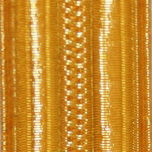 Gold Navy Lace 10mm(3/8") - 0.5% Gold