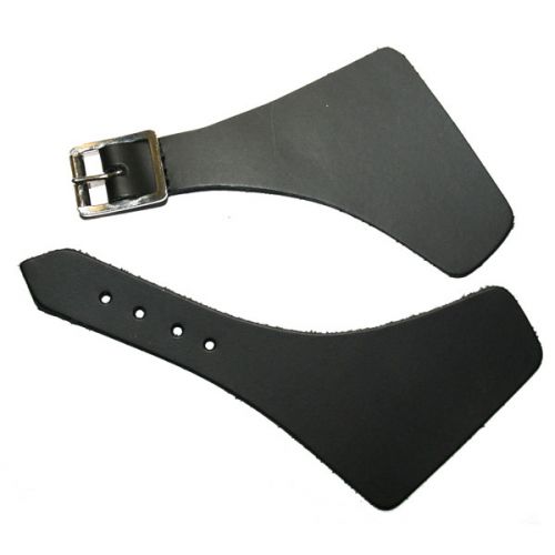Officers Leather Footstraps