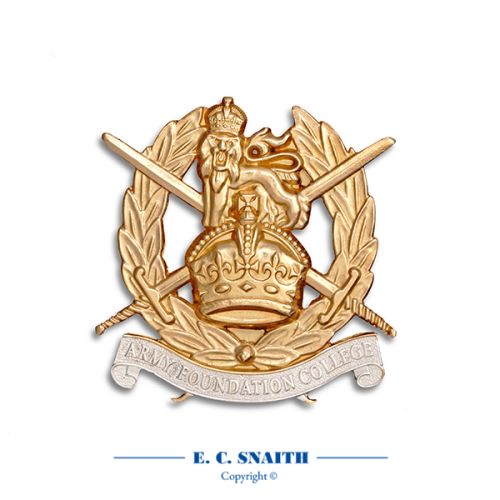 Army Foundation Cap Badge, King's Crown CIIIR