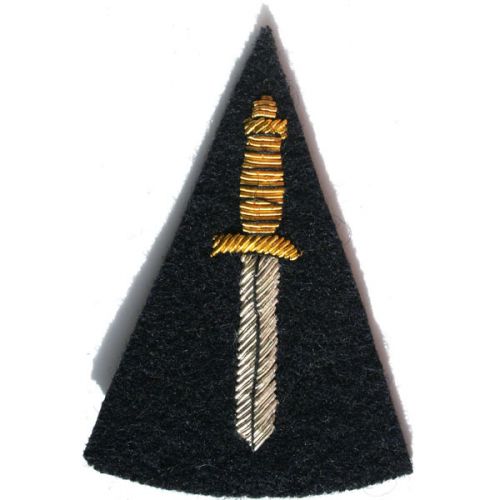 RM CDO Dagger On Navy Badge