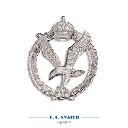 Army Air Corps Cap Badge, King's Crown CIIIR