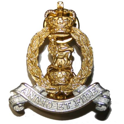 AGC Officer's Collar Badges