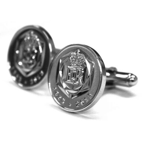 Queen Diamond Jubilee Commemorative Cufflinks