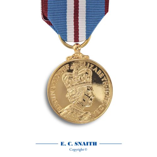 Golden Jubilee, E11R, Medal, MOD Medal Office Approved