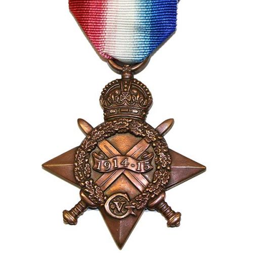 1914 to 1915 Star, Medal