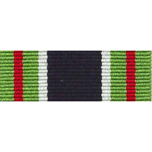 Colonial Police Gallantry, Medal Ribbon