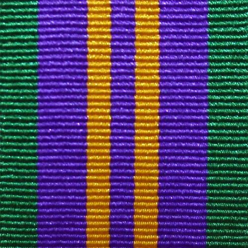 Accumulated Campaign Service, 2011, Medal Ribbon