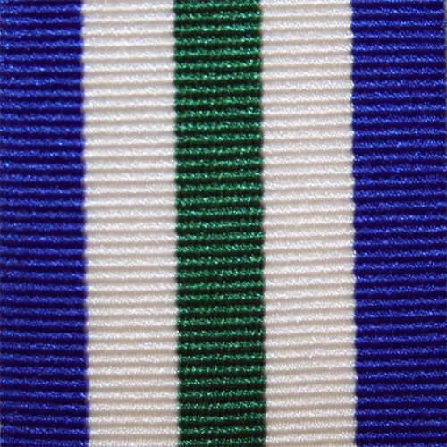 RNR & RNVR Long Service Good Conduct 1959, Medal Ribbon