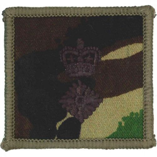 RM Helmet Patch DPM Lt Colonel