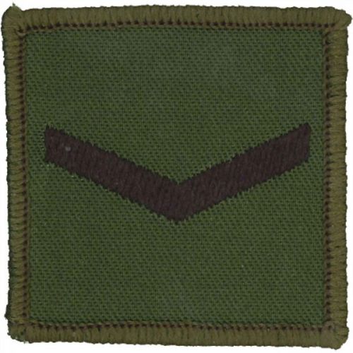 RM Helmet Patch OG L/CPL