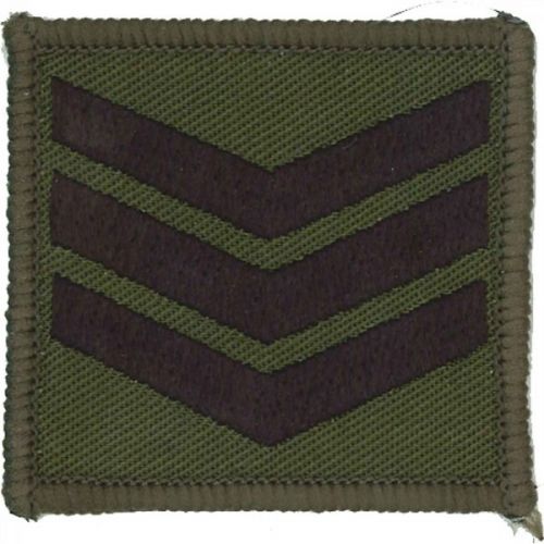 RM Helmet Patch OG SGT