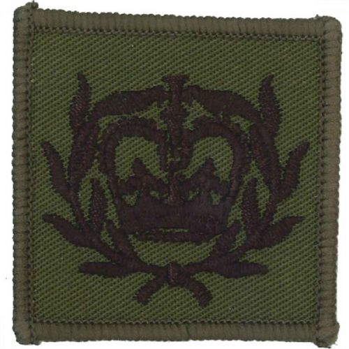 RM Helmet Patch OG RQMS