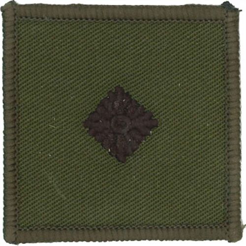 RM Helmet Patch OG 2/LT