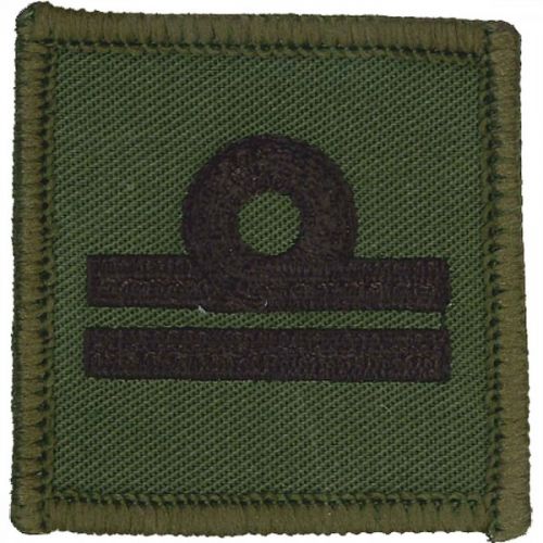 OG Helmet Patch Lt