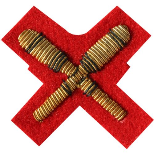 RA Master Gunner Badge